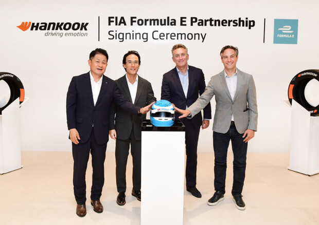Hankook nuovo fornitore di pneumatici della Formula E © ANSA