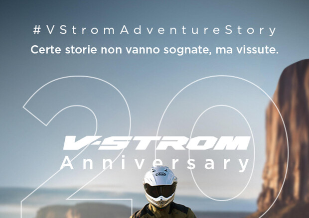 Suzuki V-Strom, 20 anni celebrati a suon di 'stories' © Web