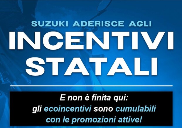 Tra incentivi e rottamazione il prezzo è giusto per Suzuki (ANSA)