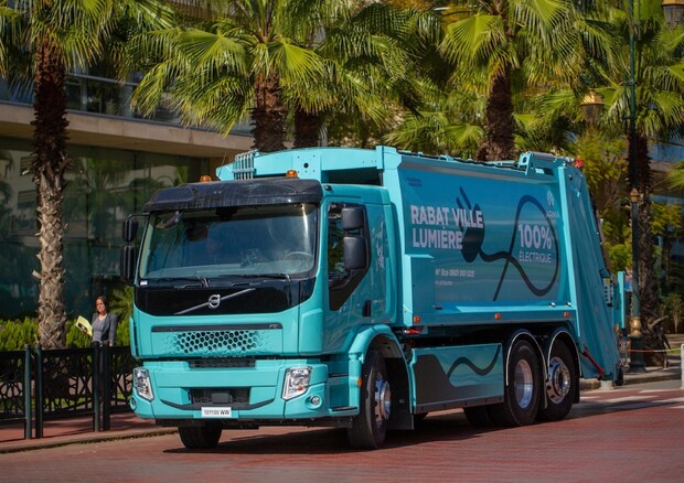 Volvo Trucks consegna suo primo camion elettrico in Africa © Volvo Trucks