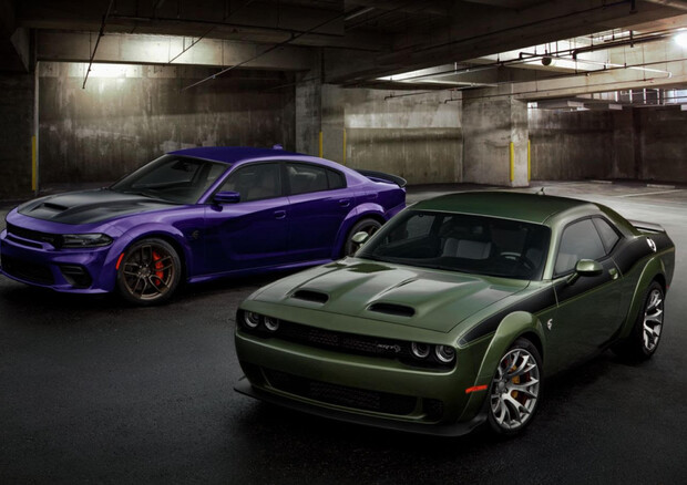 Dodge Charger e Challenger in Europa con le speciali © Web