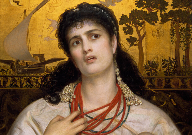 Medea (1866-1868), opera di Anthony Frederick Augustus Sandys (Wikipedia)