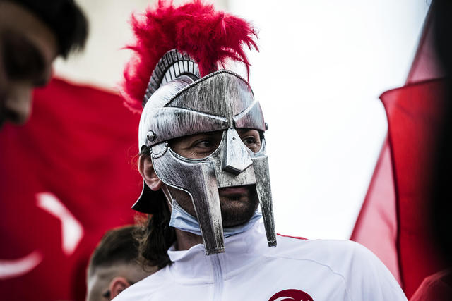 Turchia-Italia, i tifosi azzurri si preparano alla sfida