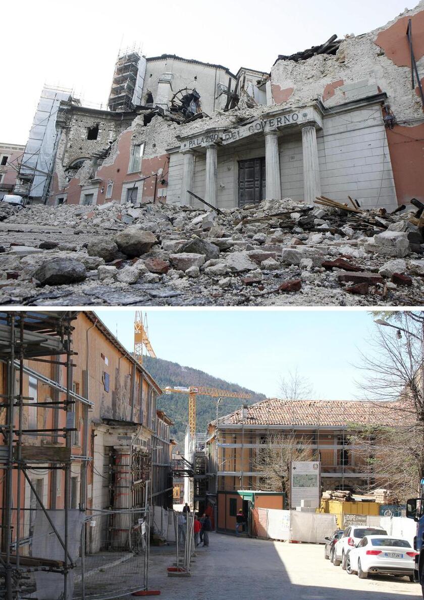 L 'Aquila, five years after earthquake - ALL RIGHTS RESERVED