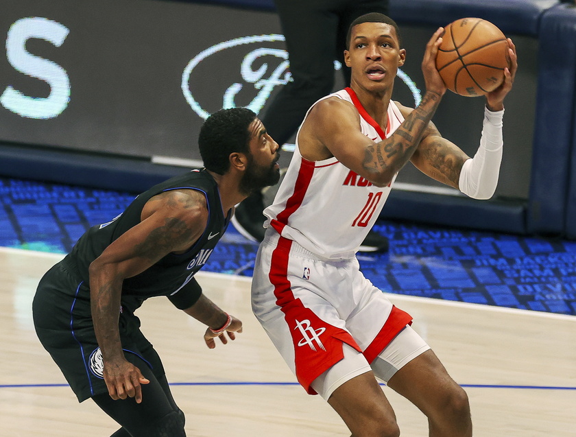 NBA - Houston Rockets at Dallas Mavericks - RIPRODUZIONE RISERVATA
