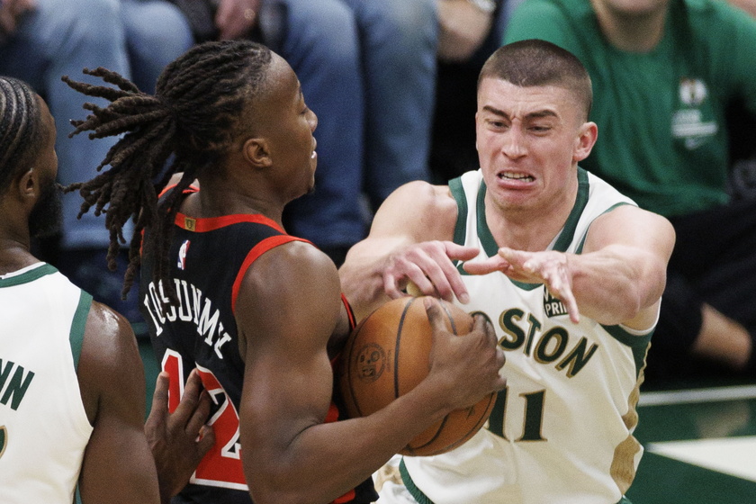 NBA - Chicago Bulls at Boston Celtics - RIPRODUZIONE RISERVATA