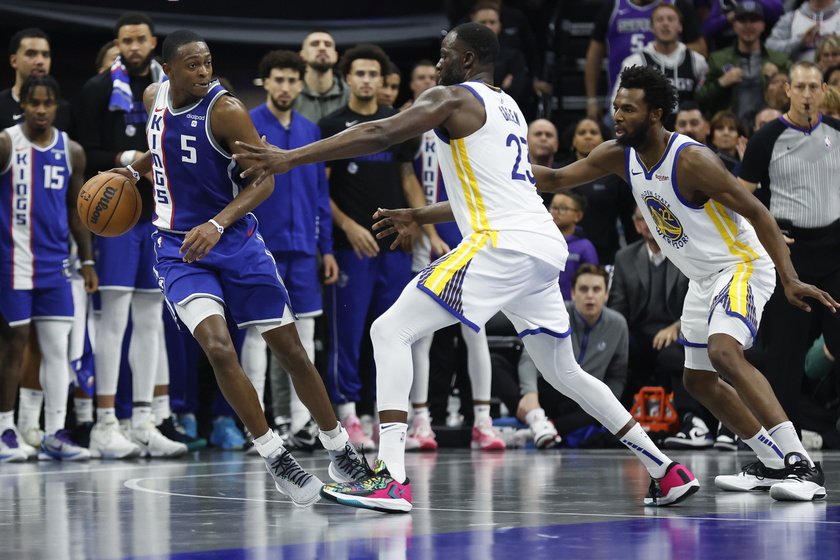 NBA Golden State Warriors at Sacramento Kings - RIPRODUZIONE RISERVATA