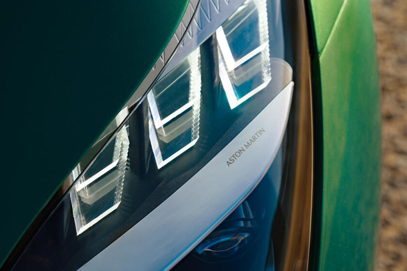 Con Aston Martin DB12 nasce il nuovo segmento Super Tourer © ANSA/Aston Martin