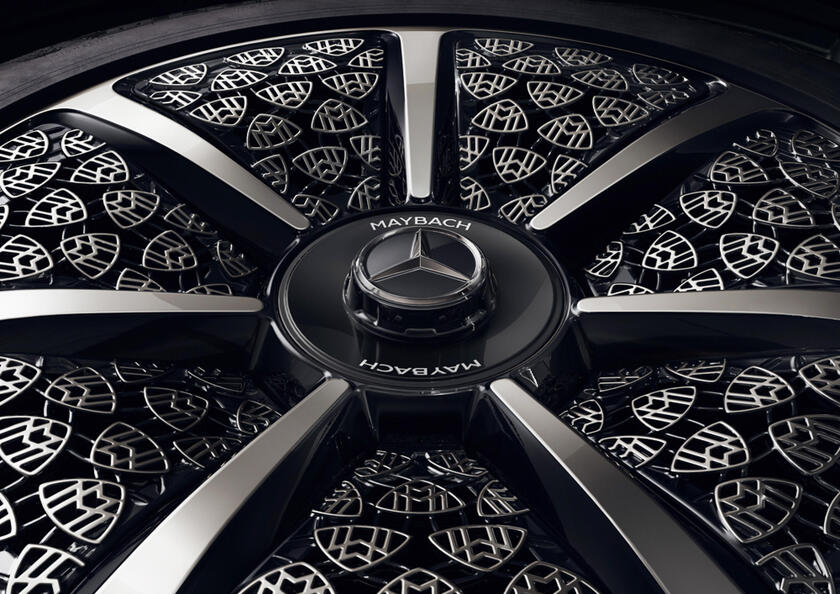 Tutte le Mercedes-Maybach possono diventare Night Series © ANSA/Mercedes