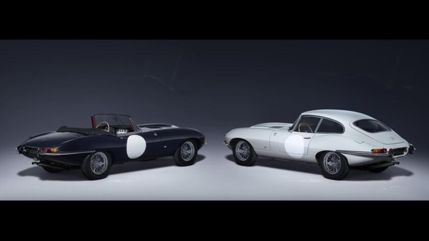 La gamma speciale Zp Collection celebra le sportive Jaguar - RIPRODUZIONE RISERVATA