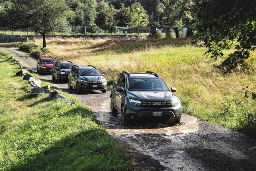 La famiglia Dacia a GPL © ANSA/Dacia