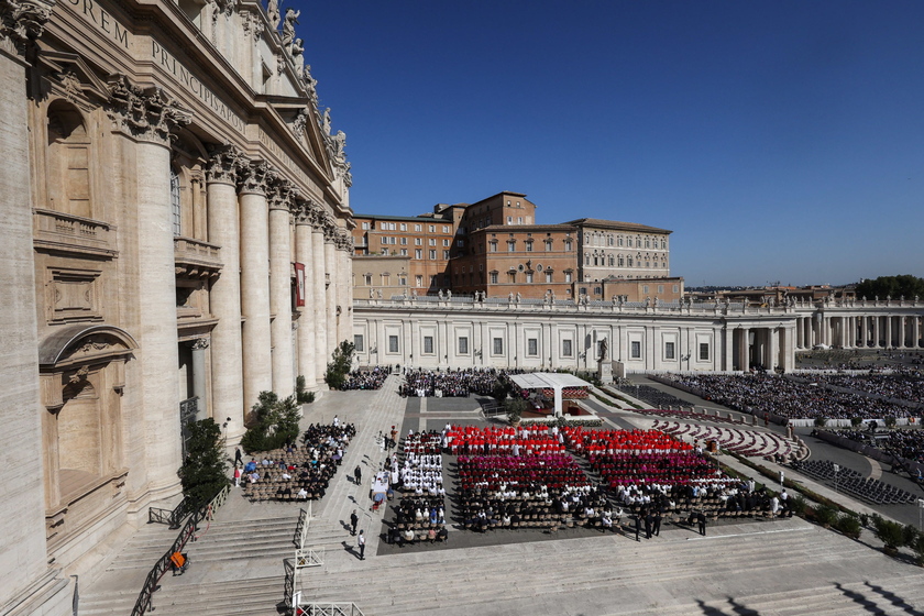 Pope Francis appoints new cardinals at consistory ceremony in Vatican City - RIPRODUZIONE RISERVATA