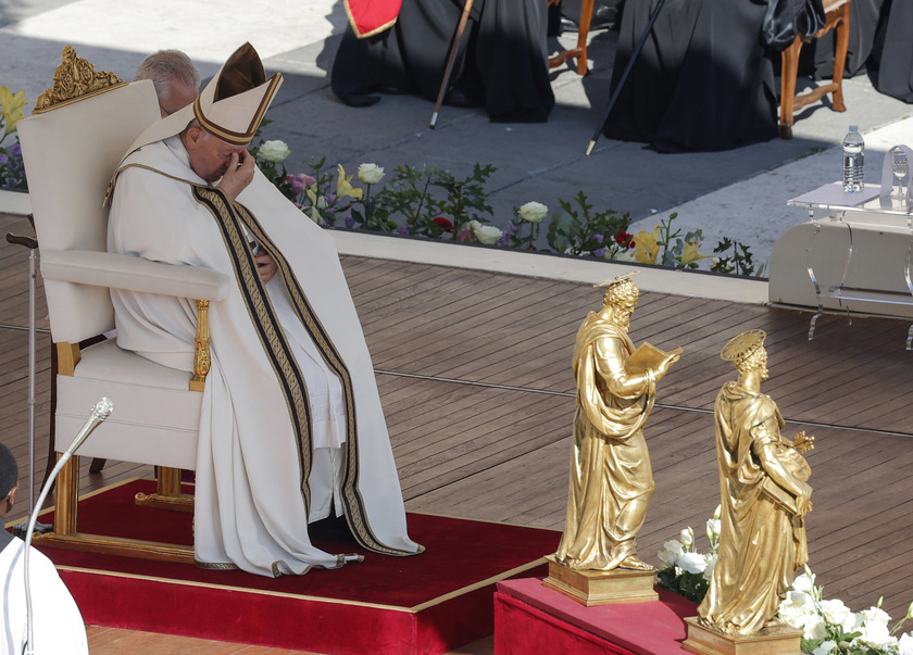 Vatican consistory ceremony - RIPRODUZIONE RISERVATA