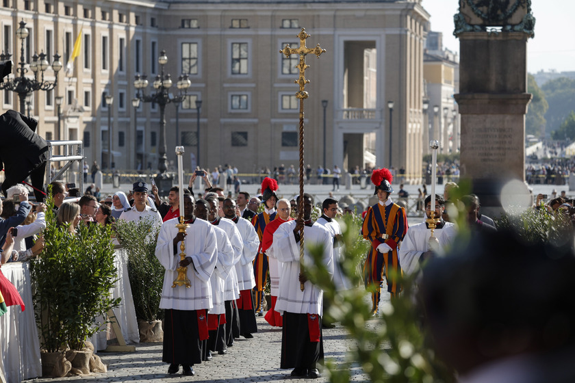 Vatican consistory ceremony - RIPRODUZIONE RISERVATA