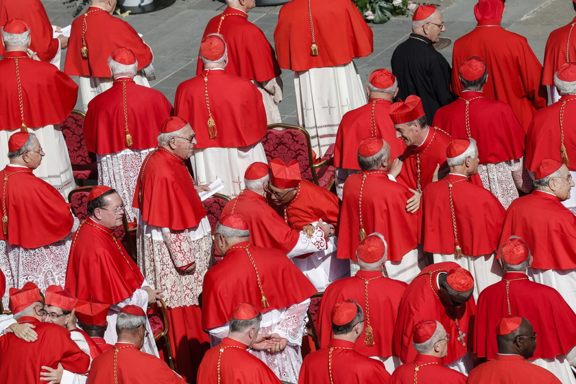 Pope Francis appoints new cardinals at consistory ceremony in Vatican City - RIPRODUZIONE RISERVATA