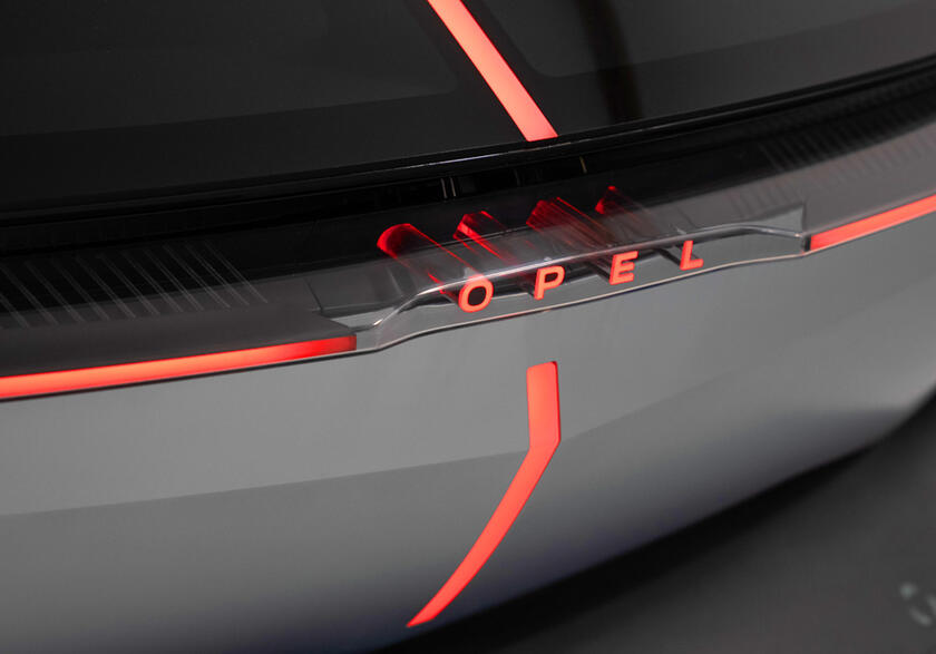 Crossover Experimental, il manifesto dell 'imminente futuro di Opel © ANSA/Stellantis Opel