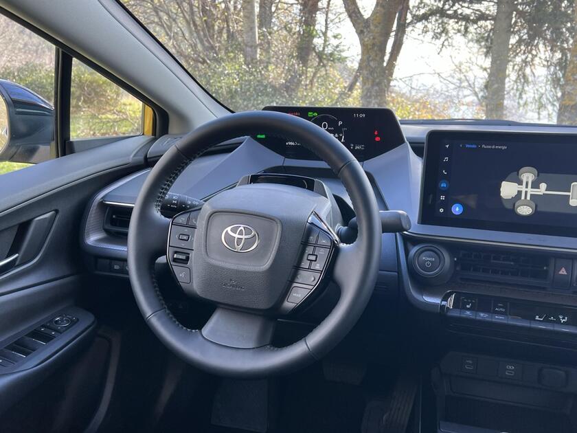 Nuova Toyota Prius - RIPRODUZIONE RISERVATA