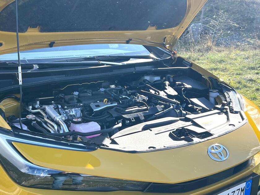 Nuova Toyota Prius - RIPRODUZIONE RISERVATA