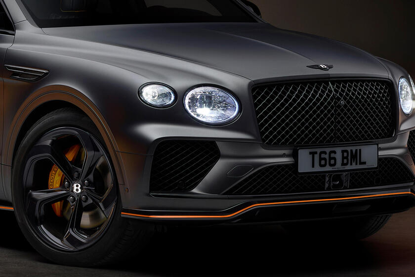 Bentley Bentayga S Black Edition - RIPRODUZIONE RISERVATA