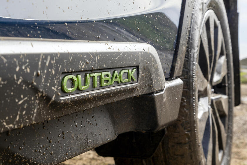 Subaru Outback Geyser - RIPRODUZIONE RISERVATA