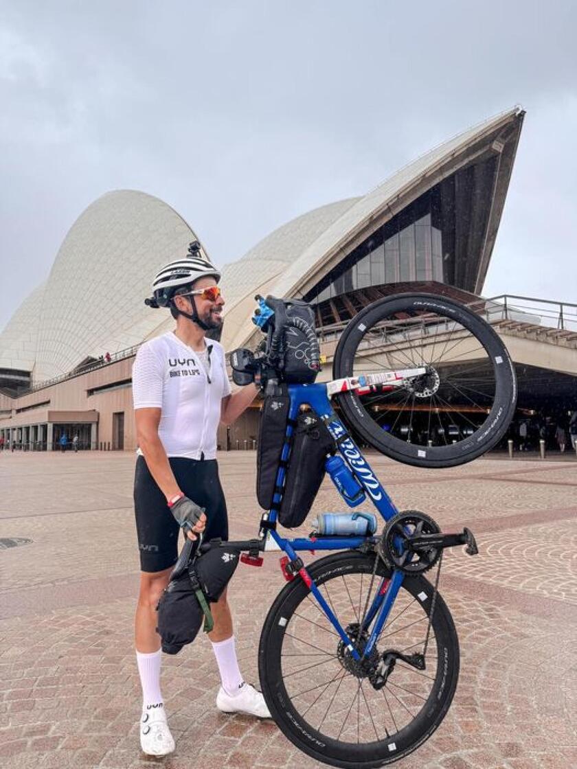 Ciclismo: Di Felice vince traversata dell 'Australia di 5500 km - RIPRODUZIONE RISERVATA