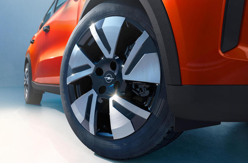 Nuovo Opel Frontera, sarà elettrico ma anche ibrido benzina © ANSA/Stellantis Opel