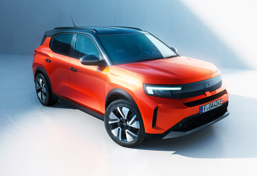 Nuovo Opel Frontera, sarà elettrico ma anche ibrido benzina - RIPRODUZIONE RISERVATA