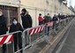 Paolo Rossi, Vicenza: oltre 1.500 in fila per la camera ardente © ANSA