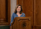 La Presidente del Senato Maria Elisabetta Alberti Casellati interviene alla presentazione dell'Osservatorio 