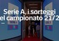 Serie A, i sorteggi del campionato 21/22 © ANSA
