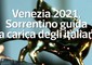 Venezia 2021, Sorrentino guida la carica degli italiani © ANSA