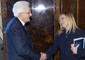 Il presidente Mattarella e la premier Giorgia Meloni © ANSA
