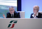 L'Amministratore Delegato di FS, Luigi Ferraris e la Presidente del CdA di FS, Nicoletta Giadrossi © Ansa