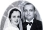 I genitori di Jorge Mario Bergoglio, Regina Maria Sivori e Mario Jose Francisco Bergoglio nel giorno del loro matrimonio il 12 dicembre 1935 © Ansa
