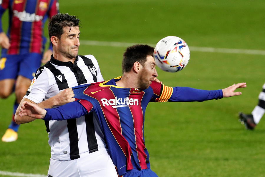 FC Barcelona vs Levante UD © 