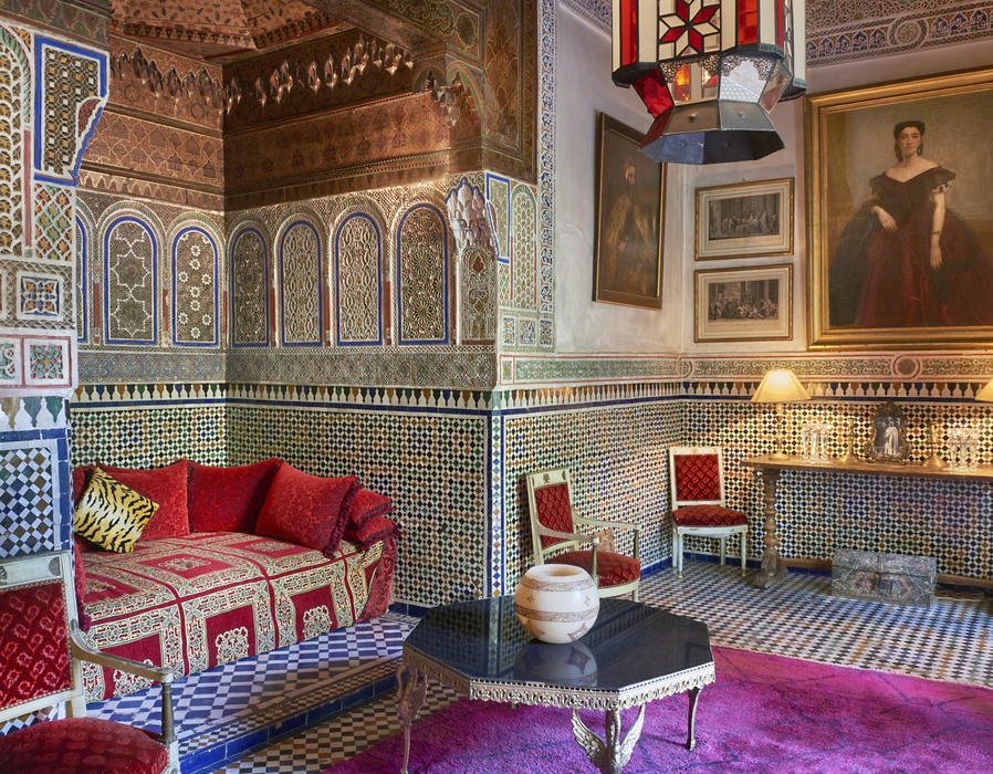 CREDIT Inside Marrakech: Enchanting Homes and Gardens’ (Rizzoli New York) di Meryanne Loum-Martin © Ansa