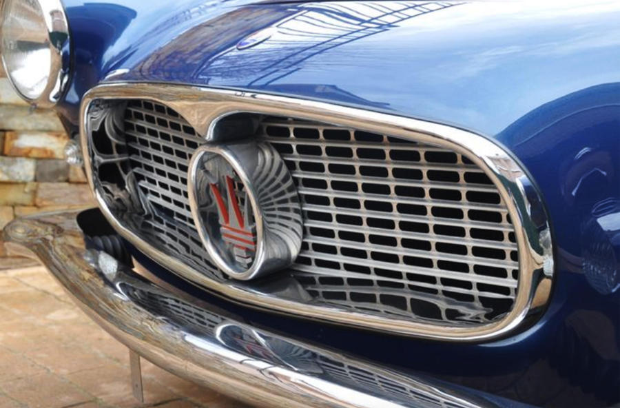 3500 GT Coup� Touring, capolavoro Maserati della fine Anni '50 © Ansa