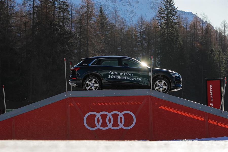 Audi, a Cortina per Campionati Mondiali di Sci © Ansa