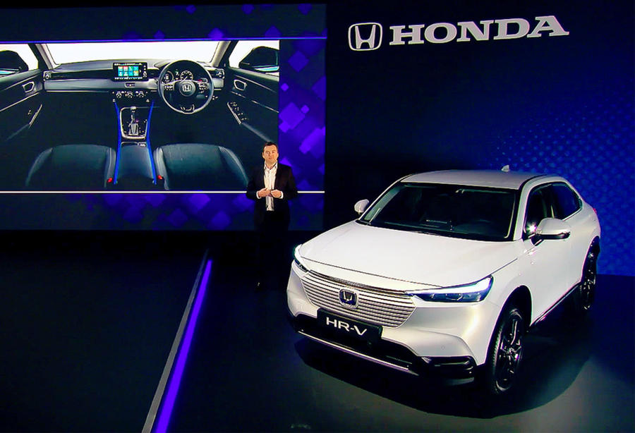 Honda HR-V Full Hybrid e:HEV, tante novità riguardano l'estetica © 