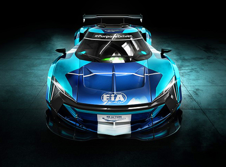 FIA GT EV, corpo vettura simile alle GT3 con superbatterie a ricarica rapida © ANSA