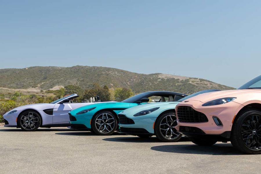 Aston Martin, una versione speciale color 'California' © 