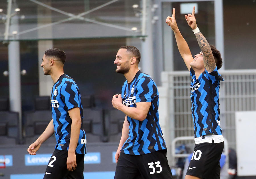 Fc Inter vs Sampdoria © 