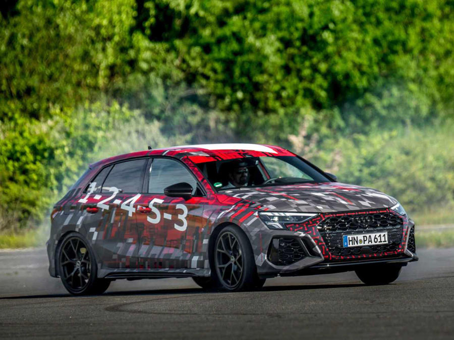 Audi RS3, la sportiva compatta che entusiasma in pista © Ansa