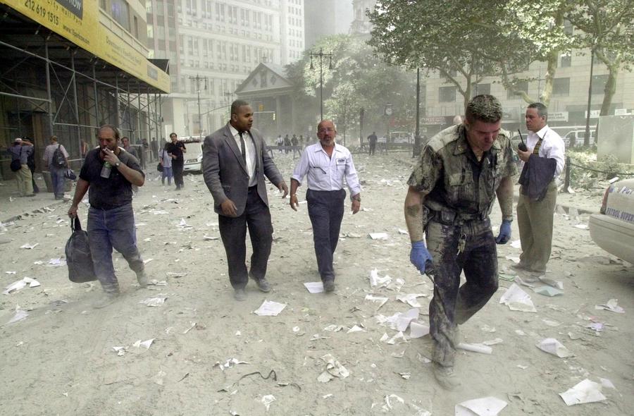 11 settembre 2001, le immagini che scossero il mondo © Ansa