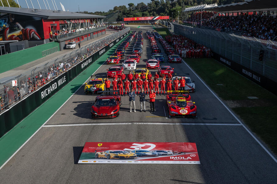 Finali Mondiali Ferrari: nel 2023 si svolgeranno al Mugello © 