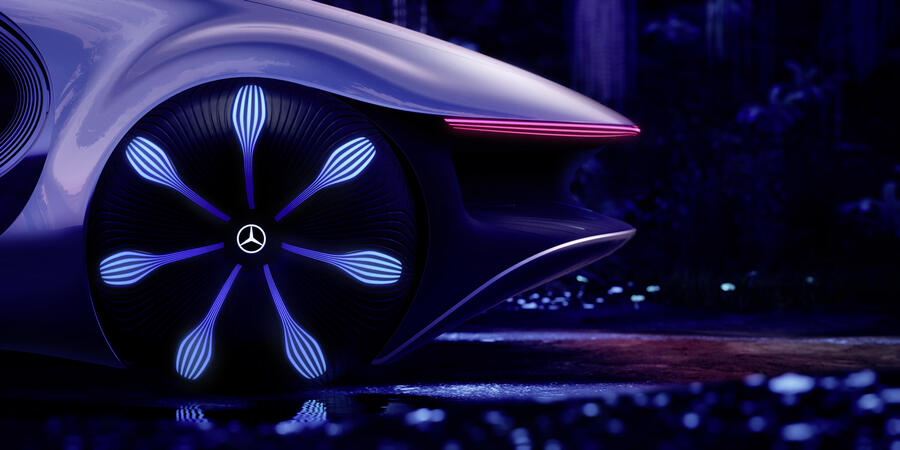 Mercedes celebra Avatar: La Via dell'Acqua © 