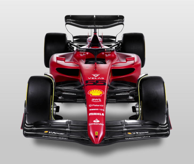 Ferrari F1-75 © 