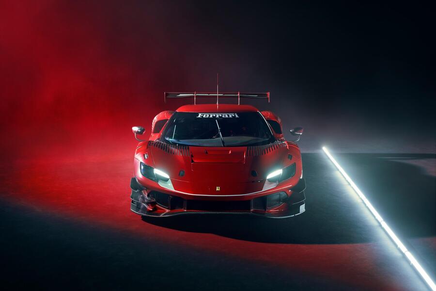 Ferrari 296 GT3 © 