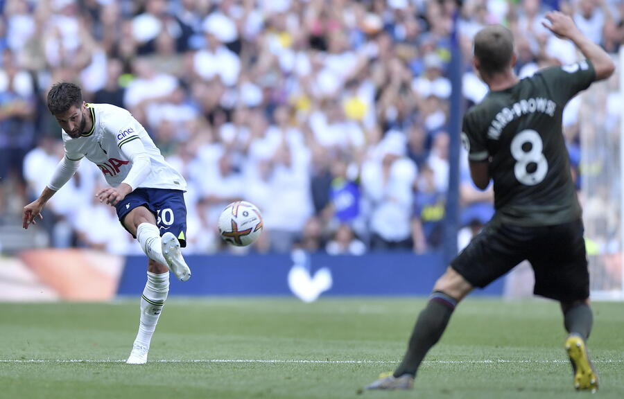 Premier: Tottenham-Southampton 4-1 © 