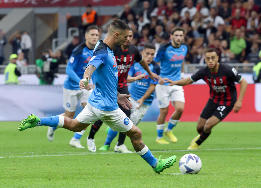 Serie A: Milan-Napoli 1-2 © 